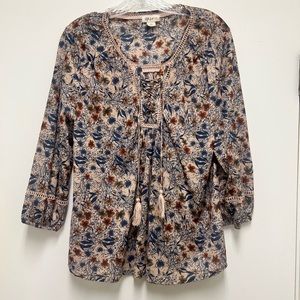 (3 for 15 item) Style & Co Womens blouse size PL
